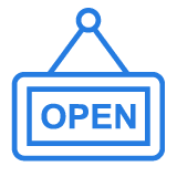 Open Icon