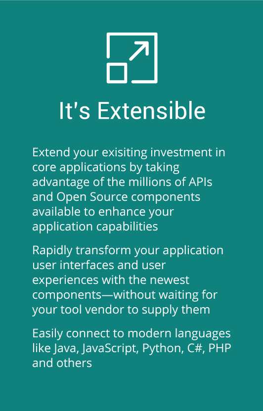 Extensible