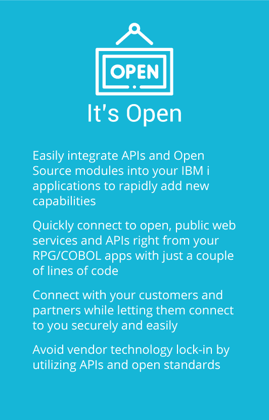 Open, public web services