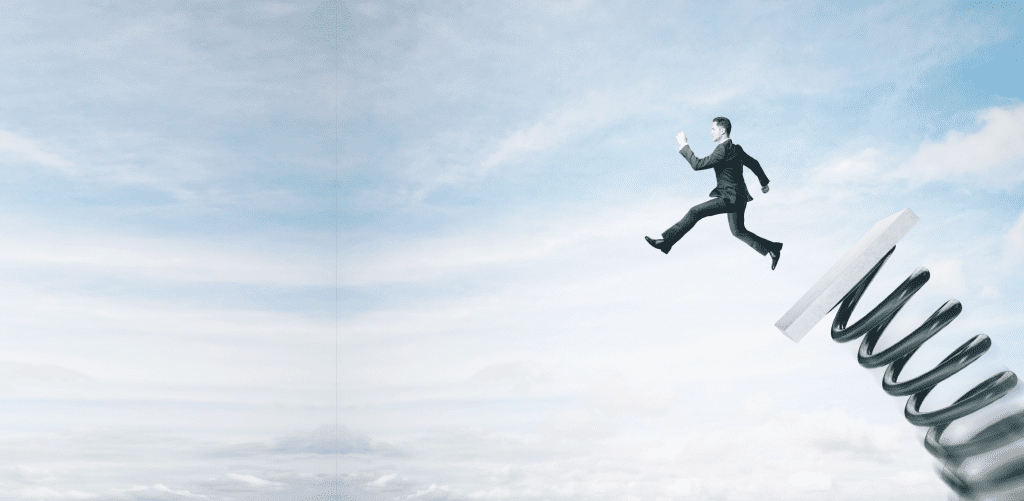 Man Jumping